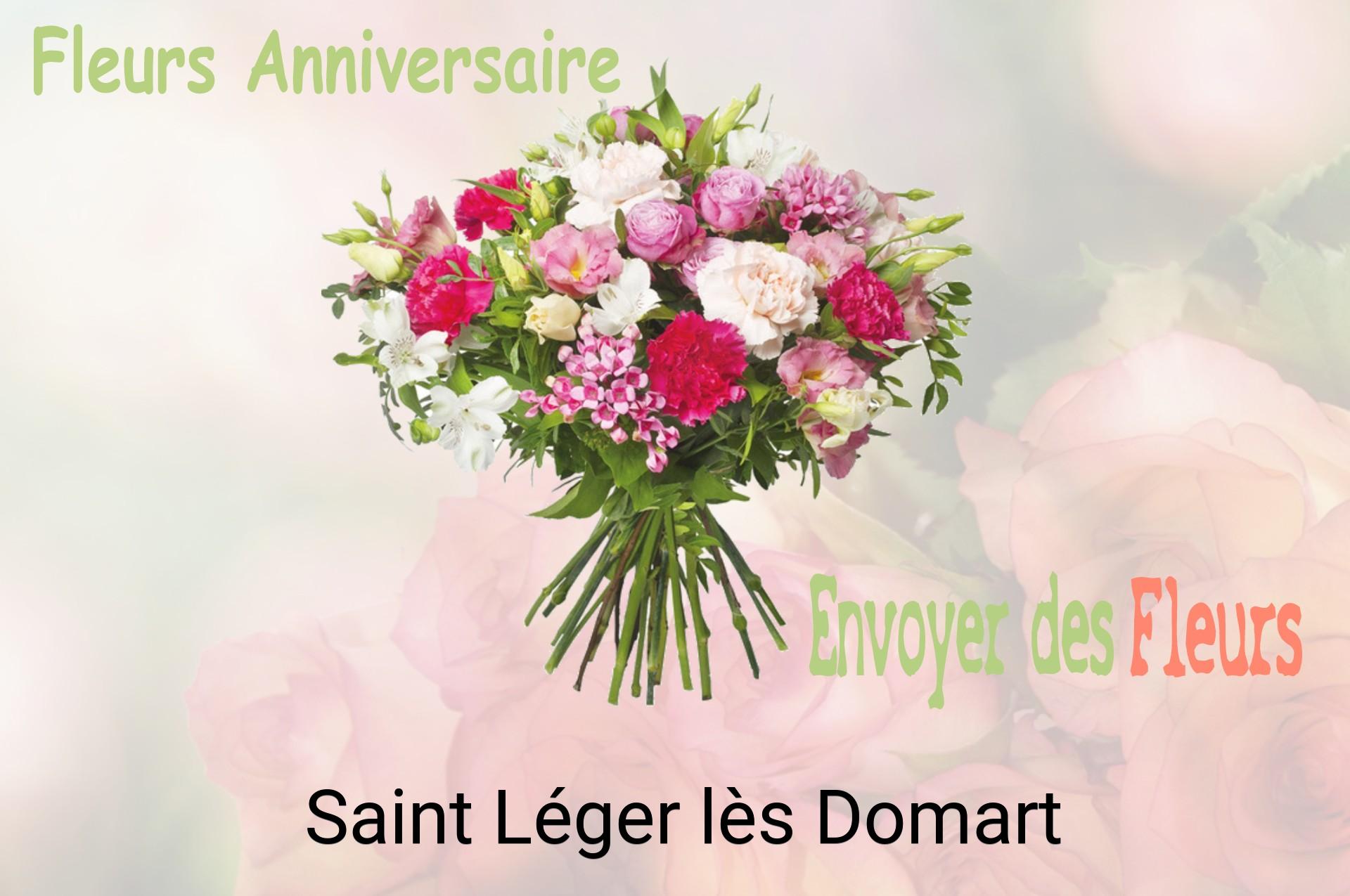 Bouquet de fleurs d’anniversaire livré à Saint-Léger-lès-Domart