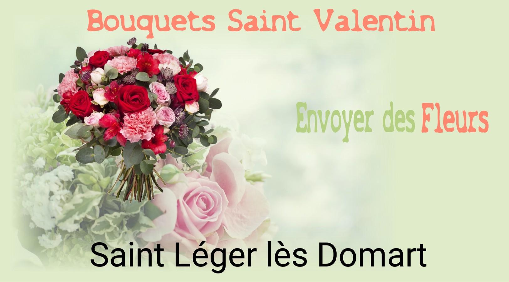 Roses de Saint-Valentin livrées à Saint-Léger-lès-Domart