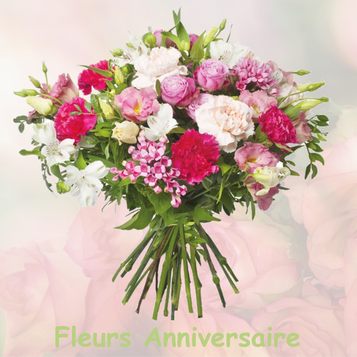 fleurs anniversaire SAINT-LEGER-LES-DOMART