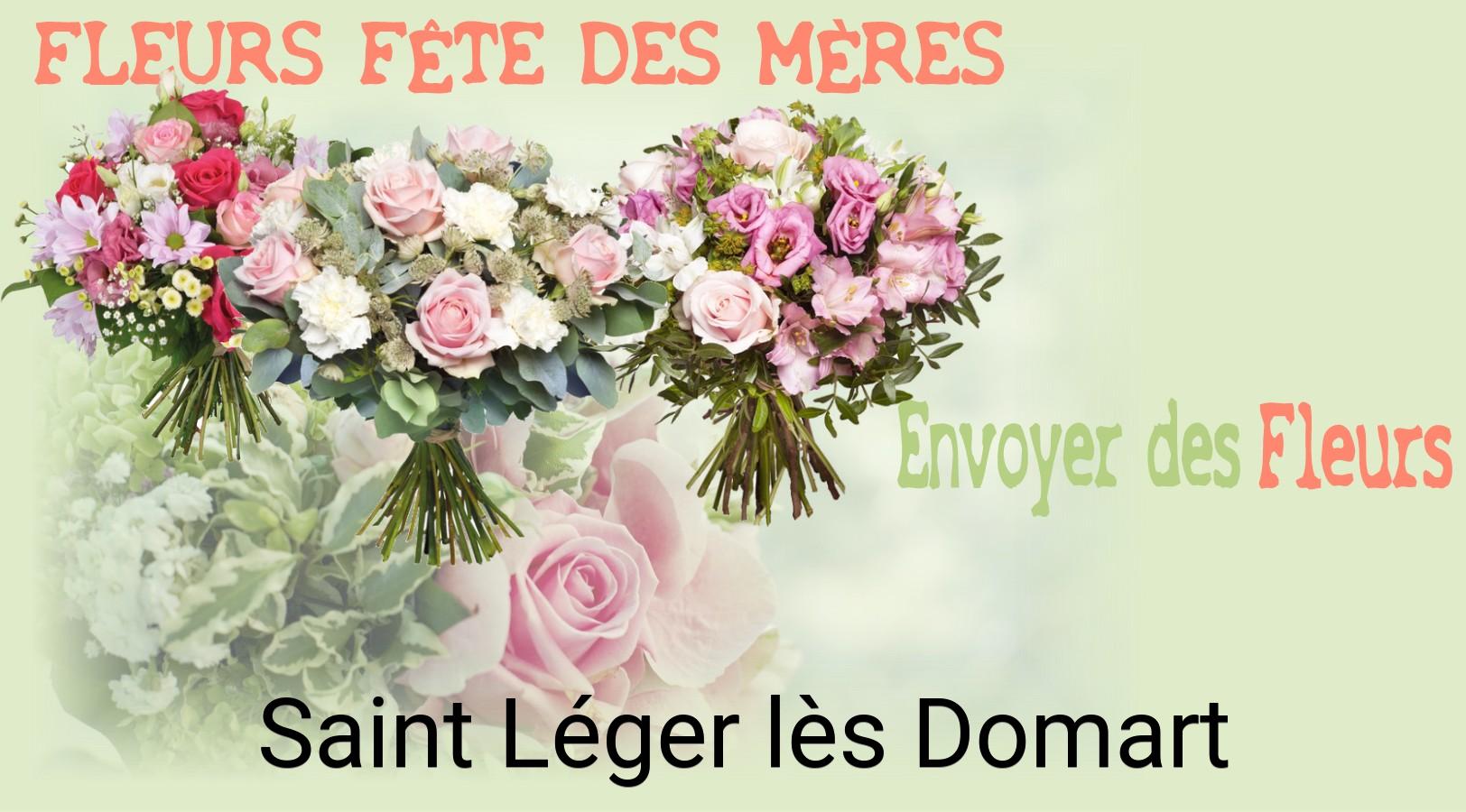 Bouquet de Fête des Mères livré à Saint-Léger-lès-Domart