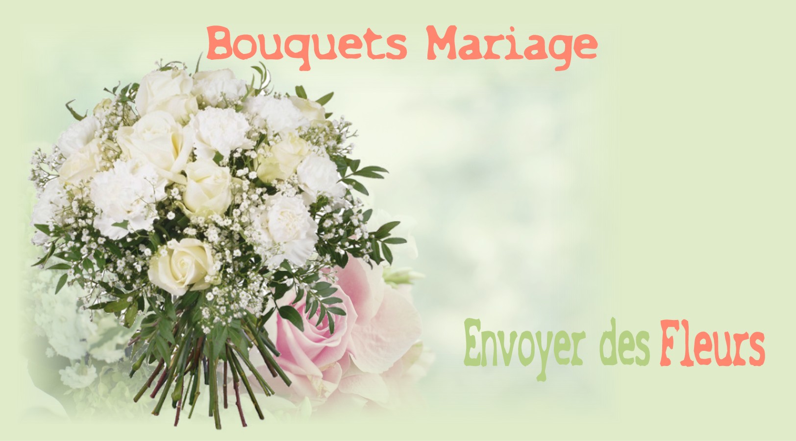 Bouquet de mariage à faire livrer à Saint-Léger-lès-Domart